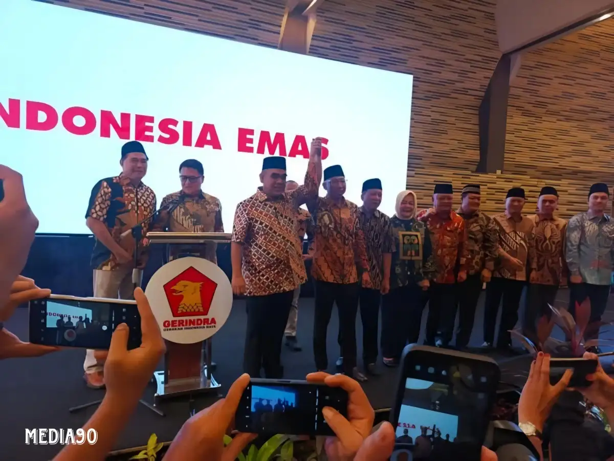 Gerindra Bergerak Menangkan Rahmad Mirzani Djausal jadi Gubernur Lampung