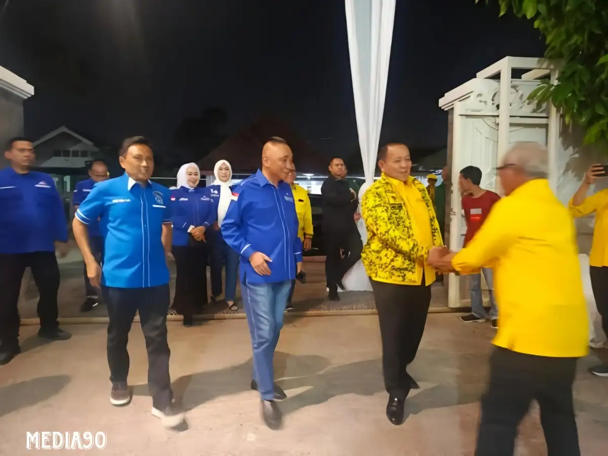 Golkar dan Demokrat Lampung Siap Bersinergi
