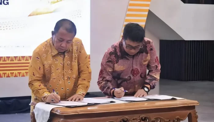 Teken MoU: Gubernur Arinal dan PT Pusri Sepakat Suplai Pupuk Urea Nonsubsidi untuk Pengguna KPB