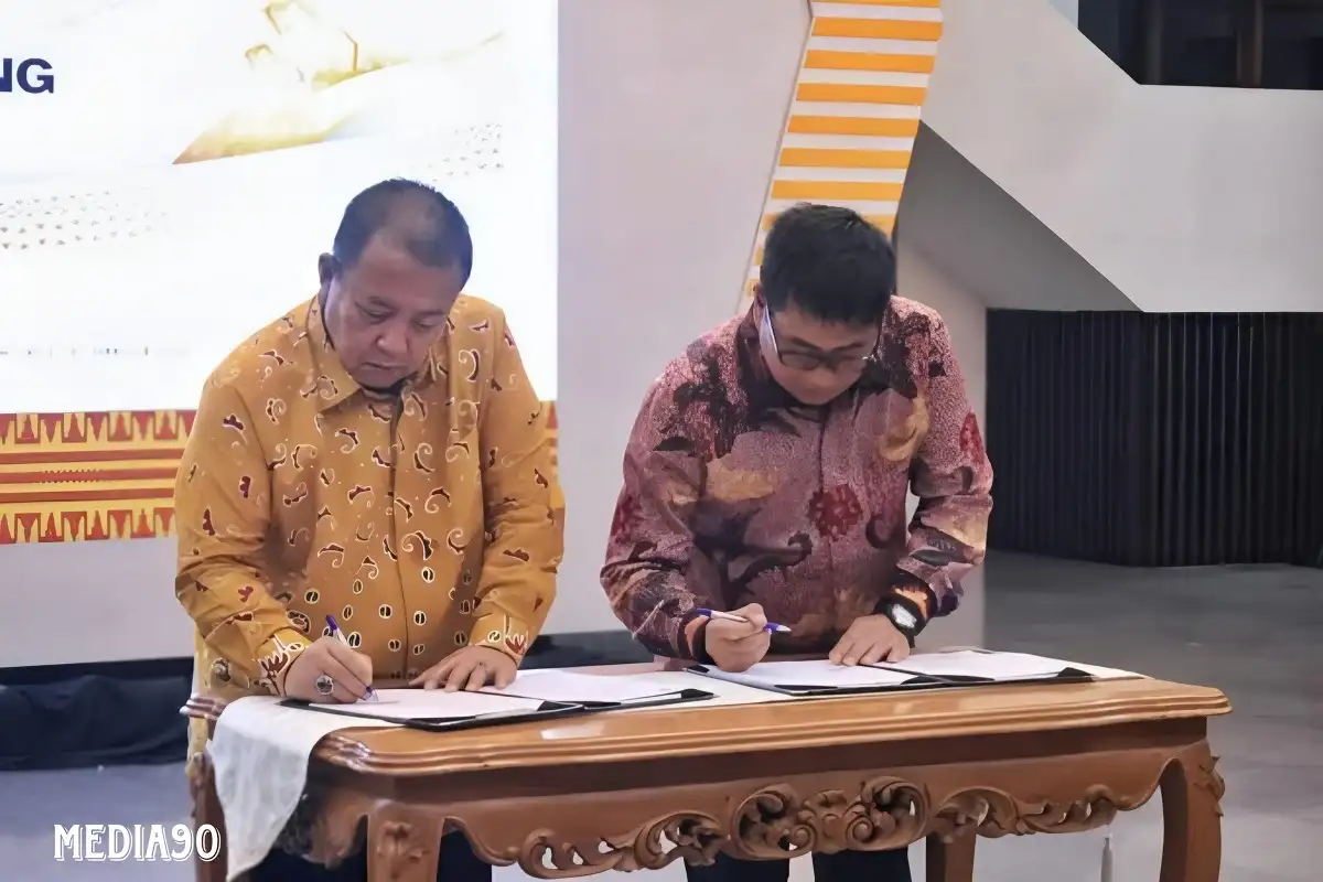 Gubernur Arinal Teken MoU dengan PT Pusri untuk Pupuk Urea Nonsubsidi bagi Pengguna KPB