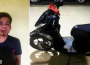 Pria Tertangkap Setelah Mencuri Motor dari Rumah Warga Katibung, Lampung Selatan