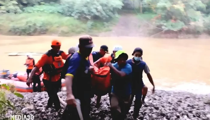 Sungai Way Sekampung Merenggut Nyawa Pelajar SMP Asal Trimulyo: Tim SAR Menemukan Korban Meninggal