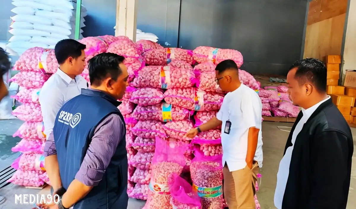 Harga Tinggi tak Turun Sejak Lebaran, KPPU Sidak Distribusi Bawang Putih di Lampung, ini Temuannya