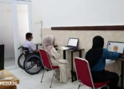 Hari Pertama UTBK SNBT, Unila Fasilitasi Akses Khusus Penyandang Disabilitas