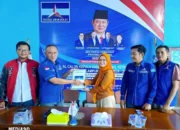 Penutupan Penjaringan: Nanda Indira Resmi Mendaftar Sebagai Calon Bupati Pesawaran di Partai Demokrat Lampung