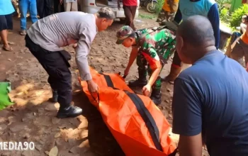 Terselip dalam Misteri: Nyoman Ganti, yang Hilang Dua Hari, Ditemukan Meninggal di Saluran Irigasi Register 38 Gunung Pelindung Lampung Timur