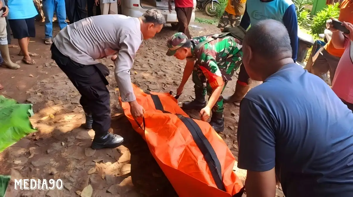 Hilang Dua Hari, Nyoman Ganti Ditemukan Meninggal di Saluran Irigasi Register 38 Gunung Pelindung Lampung Timur