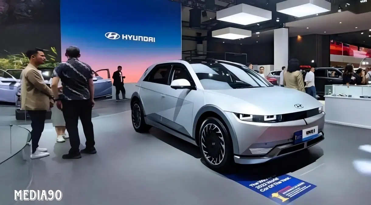 Hyundai Akan Kasih Kejutan Di GIIAS 2024, Bakal Ada World Premiere