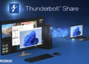 Intel Rilis Fitur Terbaru ‘Thunderbolt Share’ untuk Berbagi File dan Perangkat PC dengan Mudah!
