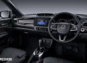 Penyempurnaan Fitur: Interior Honda WR-V RS Kini Lebih Lengkap!