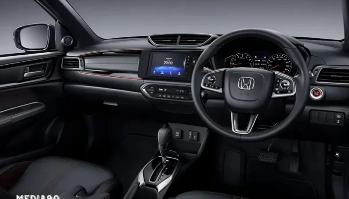 Penyempurnaan Fitur: Interior Honda WR-V RS Kini Lebih Lengkap!