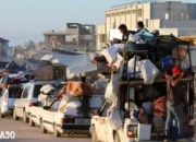 Tuntutan Israel: Warga Palestina di Rafah Diminta Segera Evakuasi