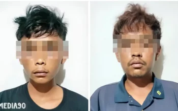Jambret Mahasiswi di Sukarame Bandar Lampung, Polisi Tangkap Dua Pria Asal Jati Agung ini