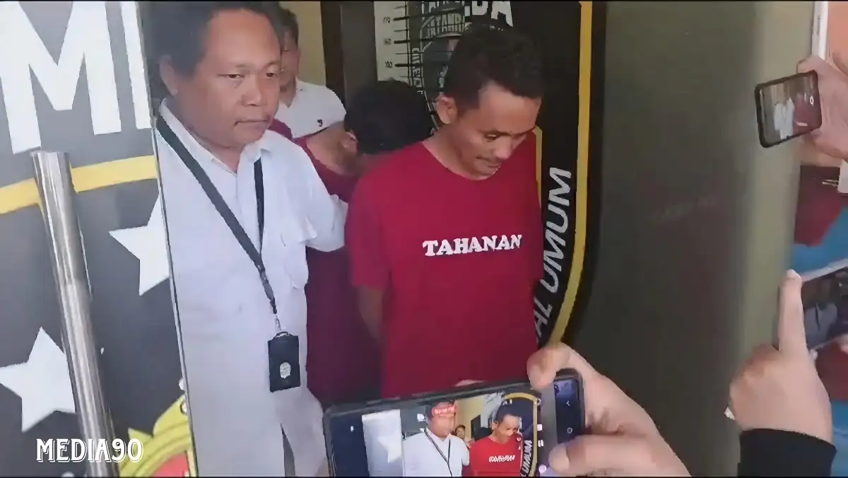 Jelang Subuh, Tiga Pria Asal Gunung Sugih ini Ditangkap Polda Lampung Bobol Minimarket di Natar