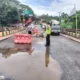Jembatan Way Sabuk di Jalinsum Lampung Utara Renovasi Enam Bulan, Kendaraan Berat Dilarang Lewat
