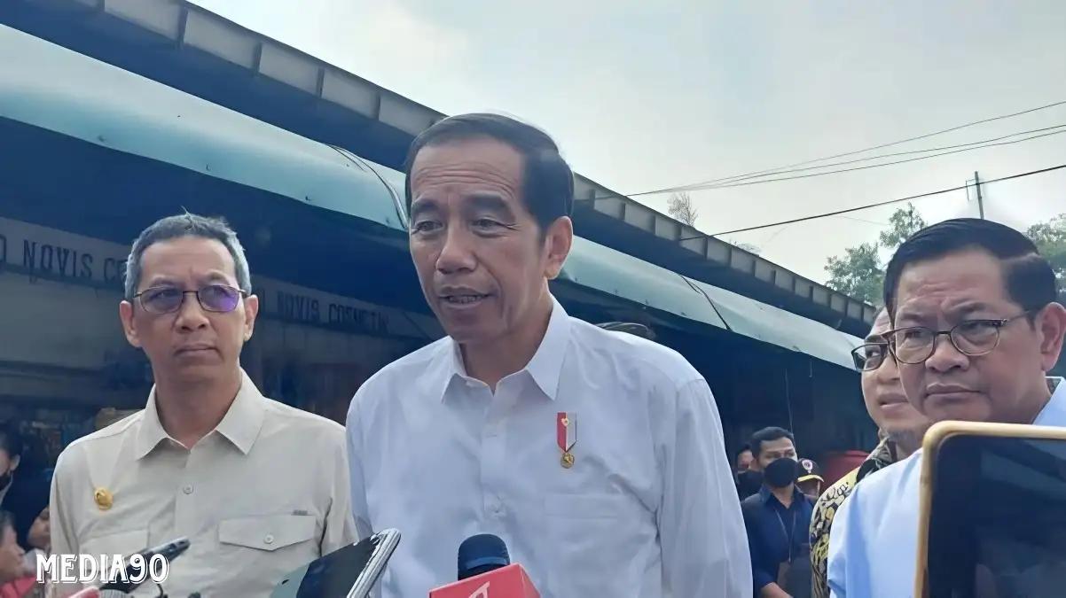 Jokowi Tanggapi Kabar Penambahan Kementerian Era Prabowo-Gibran