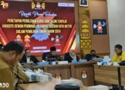 KPU Umumkan 25 Nama Anggota DPRD Metro Terpilih pada Pemilu 2024, Segera Diwajibkan Laporkan LHKPN