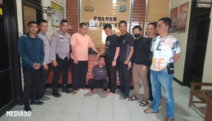 Tangkapan Berhasil: Pelarian Napi Pembunuh Polisi di Bangun Rejo, Lampung Tengah