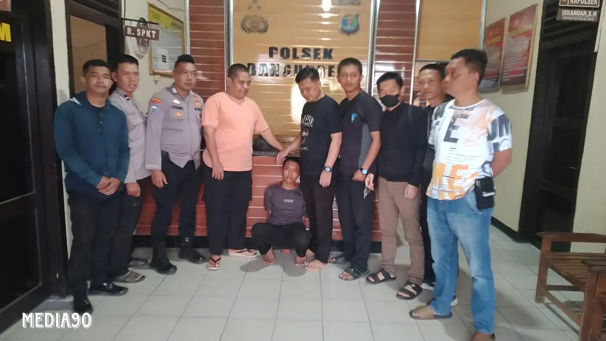 Kabur dari Lapas, Napi Pembunuh Polisi Berhasil Ditangkap Bhabin Kamtibmas di Bangun Rejo Lampung Tengah