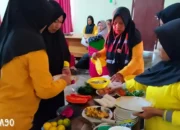 Bersama Puskesmas Rawajitu Timur, Kampung Bumi Dipasena Abadi Latih Orang Tua dalam Program Makanan Bergizi untuk Anak