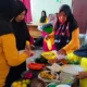 Bersama Puskesmas Rawajitu Timur, Kampung Bumi Dipasena Abadi Latih Orang Tua dalam Program Makanan Bergizi untuk Anak