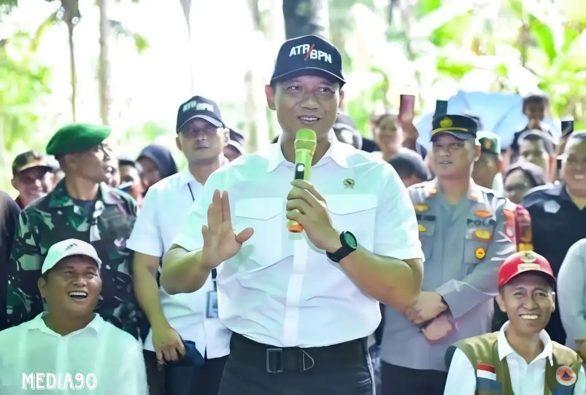 Kantor Pertanahan Kabupaten Lampung Selatan Dukung Upaya Menteri ATRBPN AHY Tindak Lanjuti Instruksi Presiden
