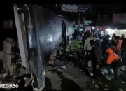 Kecelakaan Maut Bus Siswa SMK Lingga Kencana Yang Menewaskan 11 Orang Diinvestigasi, Ini Data Korbannya