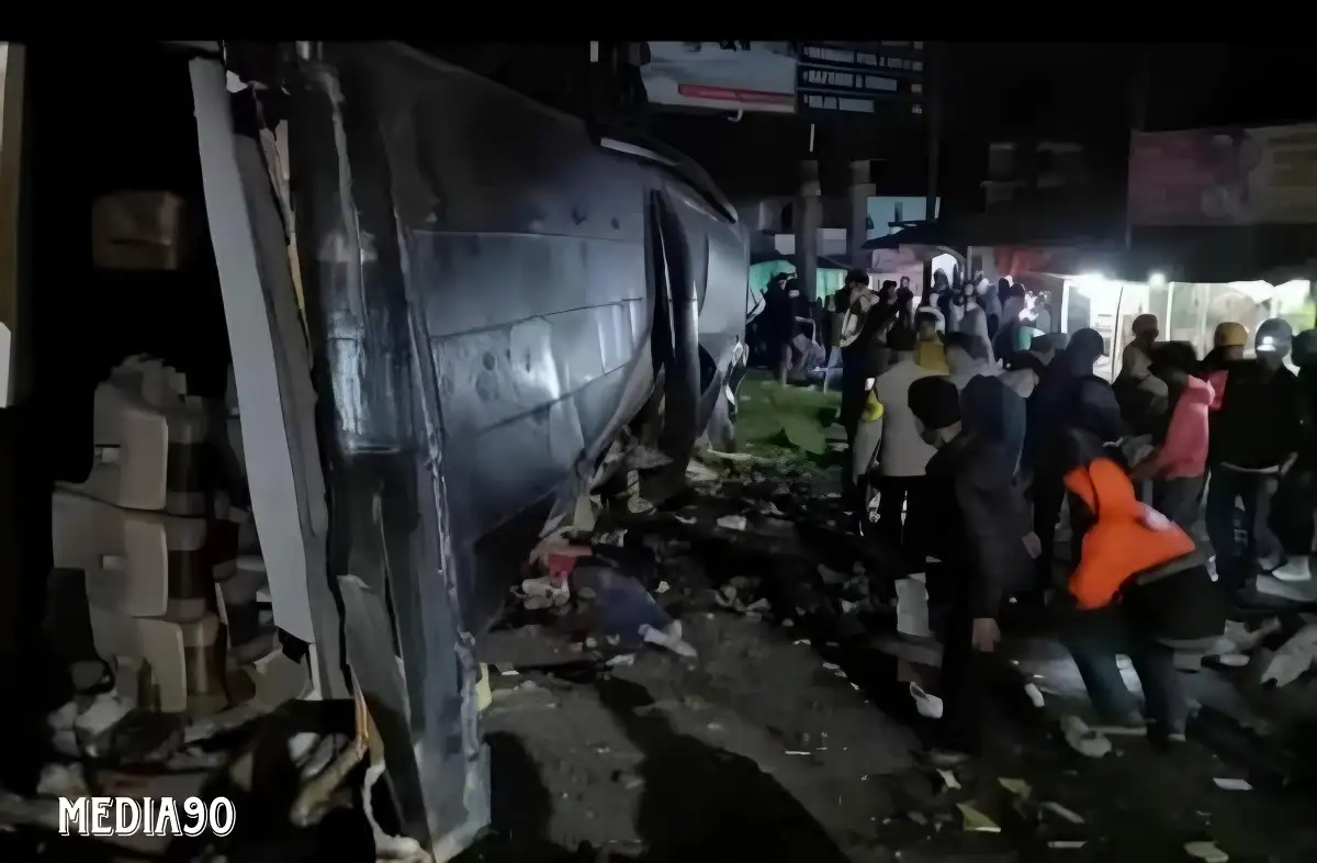 Kecelakaan Maut Bus Siswa SMK Lingga Kencana Yang Menewaskan 11 Orang Diinvestigasi, Ini Data Korbannya
