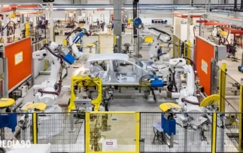 Keren, Pabrik VinFast Dilengkapi Lebih Dari 1.000 Robot Untuk Produksi Kendaraan