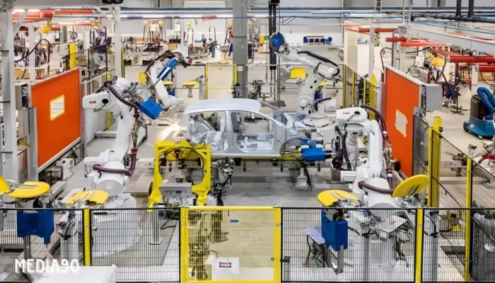 Revolutionary: Pabrik VinFast Diperkuat dengan Lebih dari 1.000 Robot untuk Produksi Kendaraan
