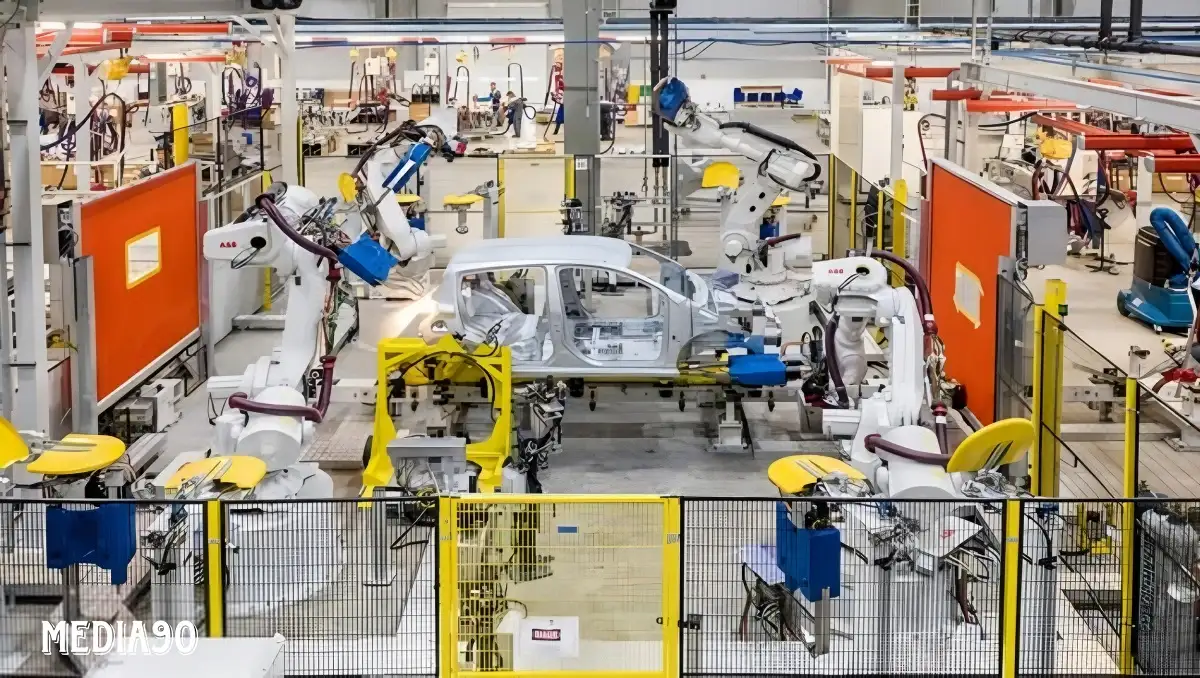 Keren, Pabrik VinFast Dilengkapi Lebih Dari 1.000 Robot Untuk Produksi Kendaraan