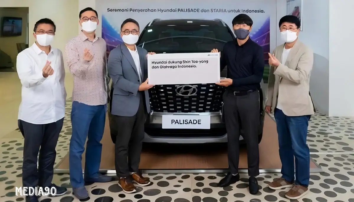 Keunggulan Hyundai Palisade Yang Pernah Diberikan Ke Shin Tae-Yong