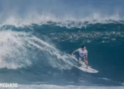 Indonesia Memeriahkan Gelombang Terbesar dengan Krui Pro, Event Surfing WSL Terkemuka