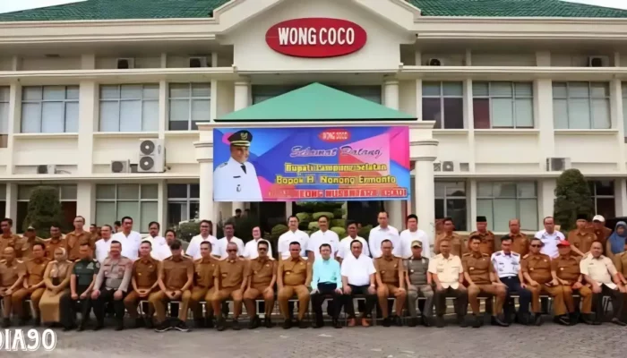 Di Natar, Wong Coco Menjadi Destinasi Utama: Bupati Lampung Selatan Mengundang Kolaborasi untuk Mendorong Pembangunan