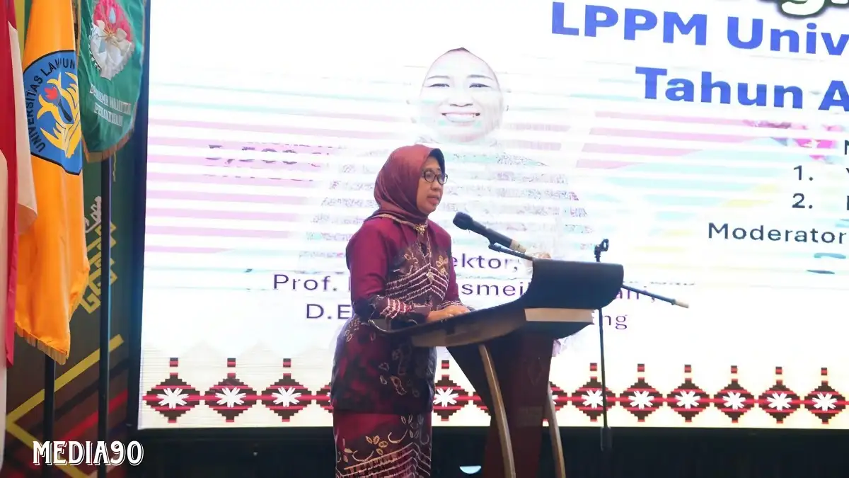 LPPM Unila Gelar Seminar Nasional Literasi Digital Keluarga