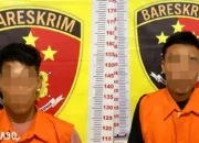 Lama Mangkrak, Dua Pria ini Curi Besi Tangga Kantor Gubernur Lampung Kota Baru Jati Agung Senilai Rp100 Juta
