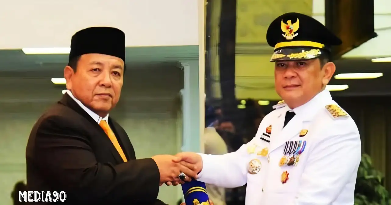 Lanjut Periode Kedua, Gubernur Lampung Kukuhkan Kembali M. Firsada Pj Bupati Tulang Bawang Barat