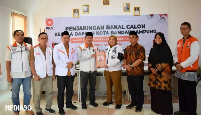 Harapan Wali Kota Bandar Lampung Eva Dwiana: Dukungan PKS di Pilkada 2024 untuk Lanjutkan Periode Kedua