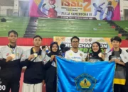 Torehan Prestasi: Mahasiswa Polinela Memboyong Juara di Indonesian Student Sport Champion 2, Diakui oleh Kemenpora