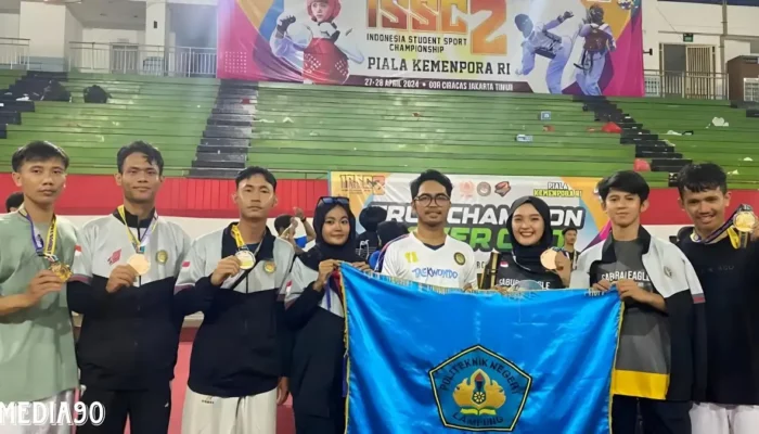 Torehan Prestasi: Mahasiswa Polinela Memboyong Juara di Indonesian Student Sport Champion 2, Diakui oleh Kemenpora