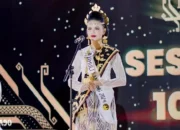 Mahasiswi FMIPA Unila Neema Sabet Juara I Muli Lampung 2014