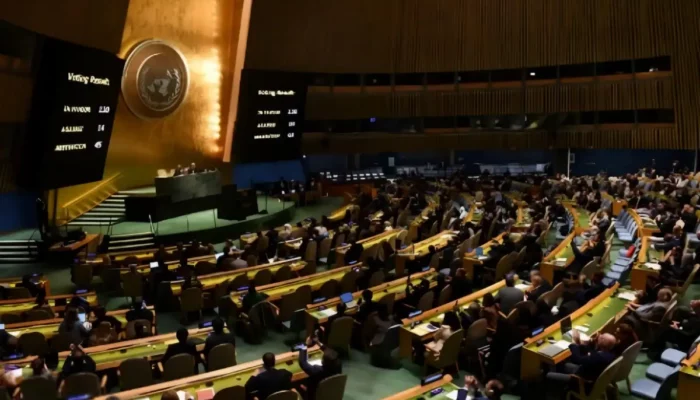 Tingginya Tensi: Majelis Umum PBB Siap Bahas Keanggotaan Palestina