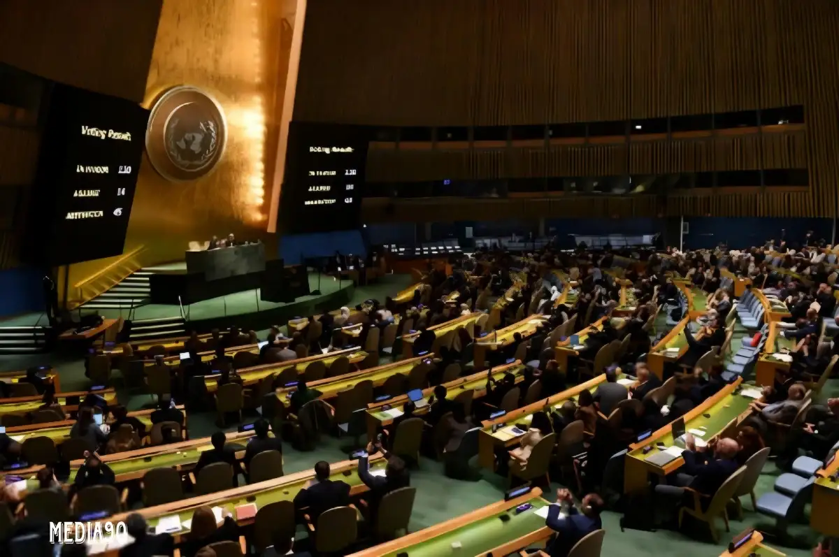 Majelis Umum PBB Segera Bahas Keanggotaan Palestina