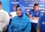 Maju Wali Kota Bandar Lampung, Reihana Klaim Sudah Minta Restu Tiga Gubernur Lampung