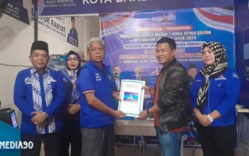 Mantap Maju Wali Kota Bandar Lampung, Ketua KNPI Lampung Iqbal Kembalikan Berkas Pendaftaran Tiga Partai