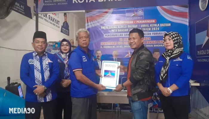 Langkah Mantap: Wali Kota Bandar Lampung dan Ketua KNPI Lampung Kembali Berkas Pendaftaran Tiga Partai