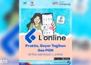 Mau Bayar Tagihan Gas PGN Pakai L-Online Bank Lampung Aja