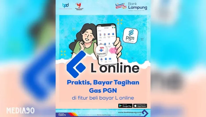 Ringankan Pembayaran Tagihan Gas PGN dengan L-Online Bank Lampung!