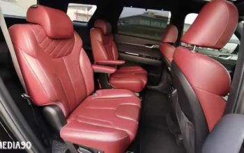 Mewah, Ini Yang Bikin Interior Hyundai Palisade Nyaman