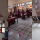Miris, Siswa SDN 1 Jatibaru Tanjung Bintang Belajar di Kelas Dalam Kondisi Rusak dan Atap Bocor